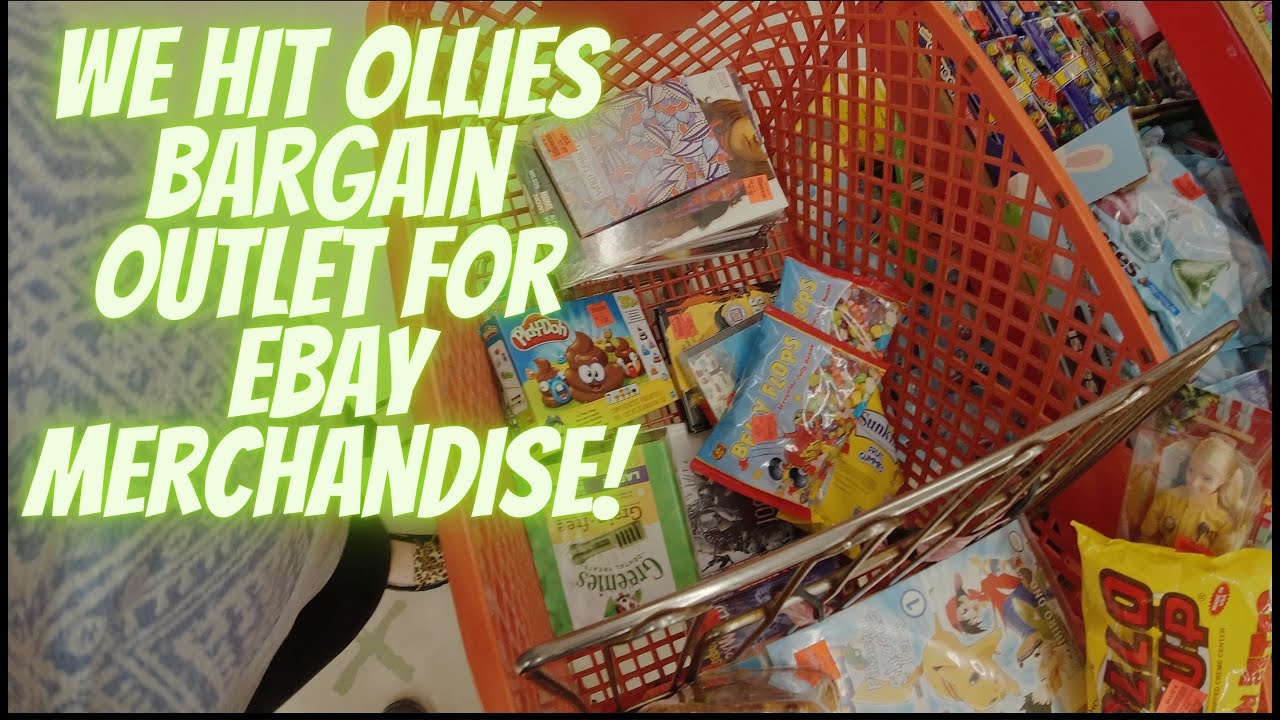 More retail arbitrage at Ollies Bargain Outlet!!  Its going to be a good week for ebay!