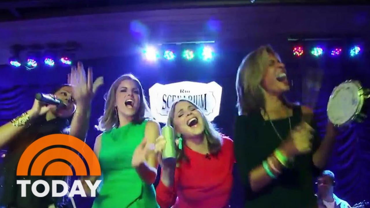 Ladies&rsquo; Night Out In Rio: Natalie Morales, Hoda Kotb, And Jenna Bush Hager
