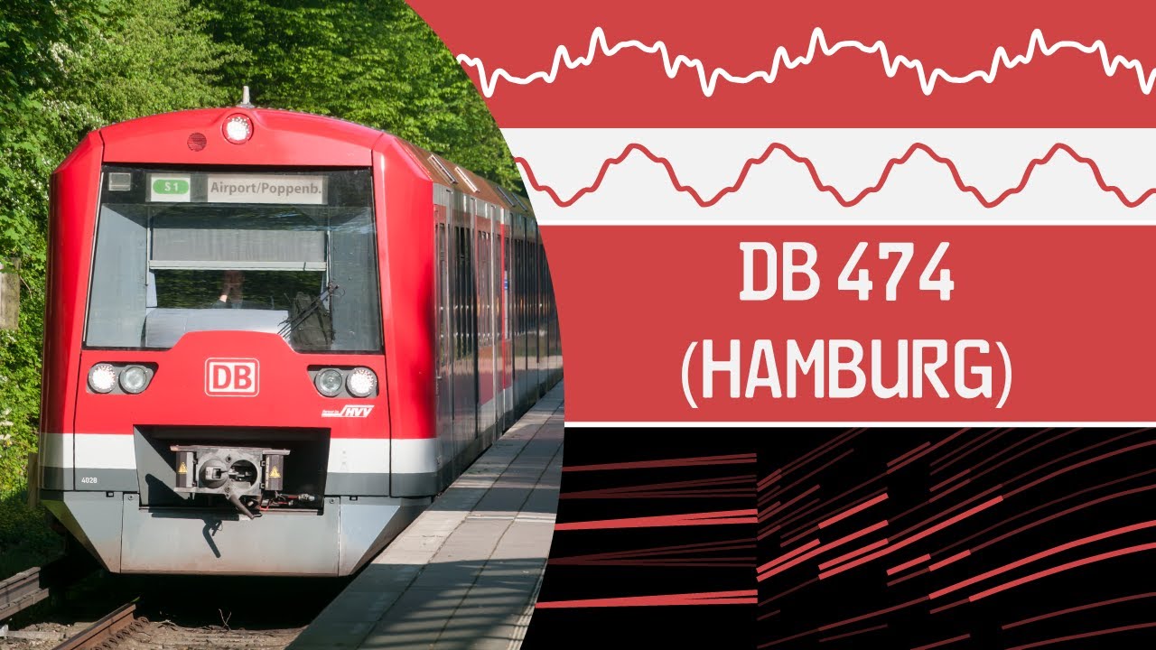 [Inductor Recorded] DB 474 S-Bahn Hamburg