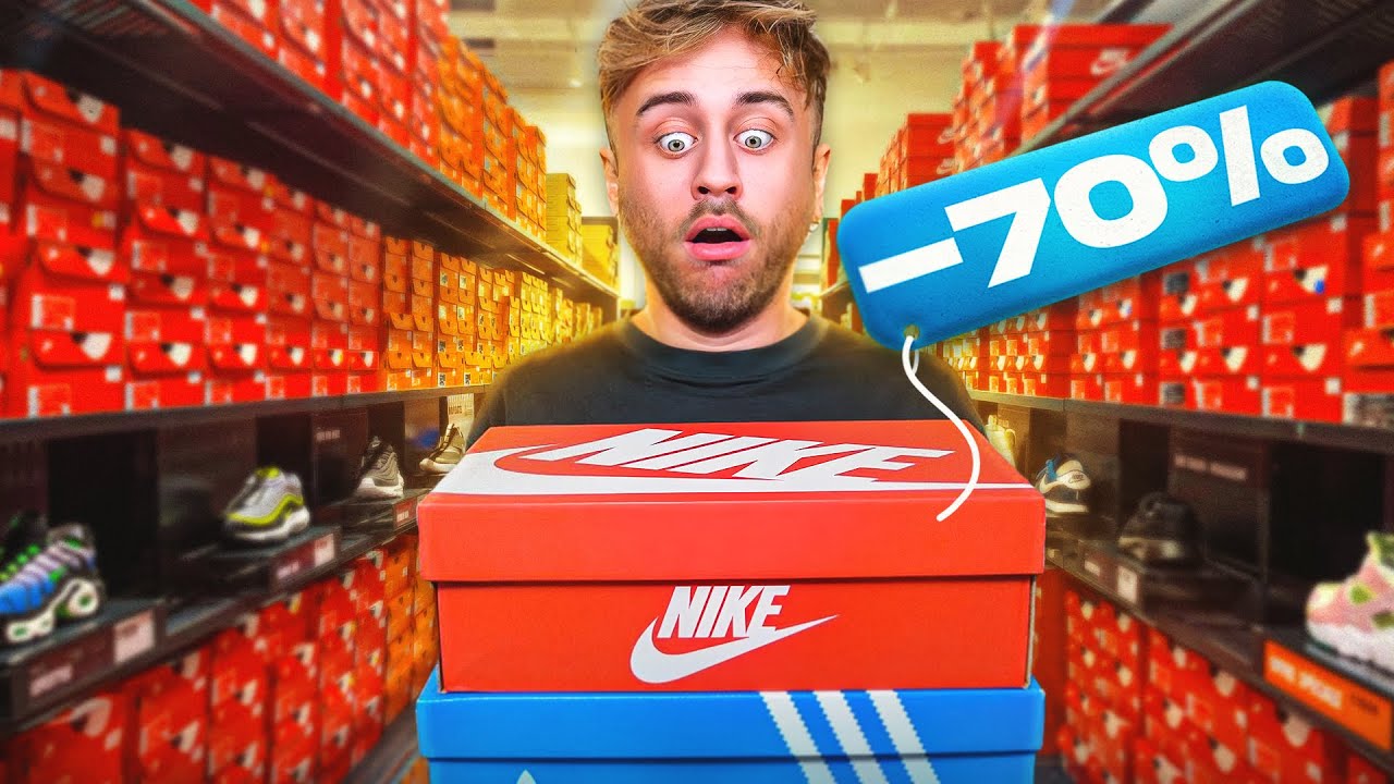 600€ de SHOPPING en OUTLET 🤯