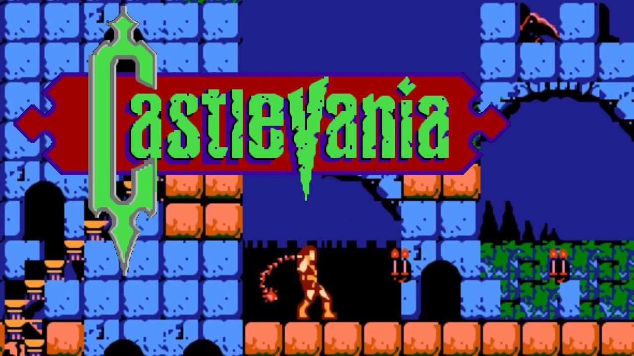 Castlevania 1 (NES - Dendy - Famicom - 8 bit) - прохождение до Stage 38 и все секреты / all secrets