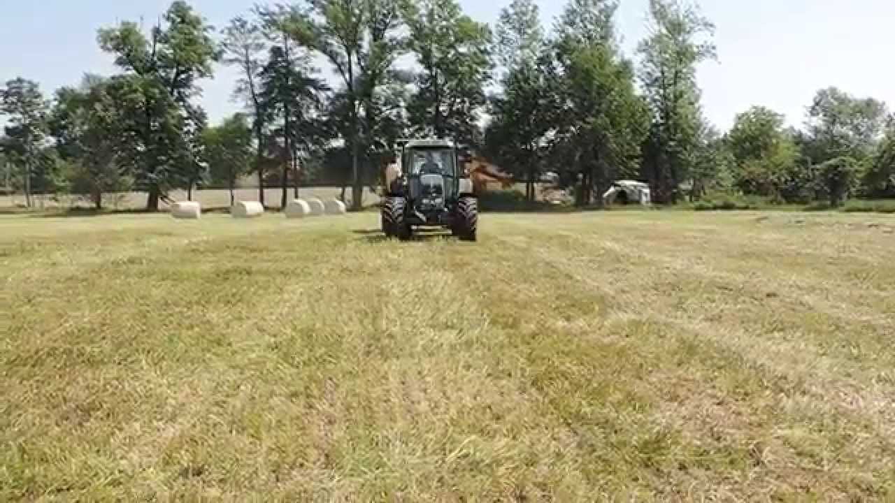 Fendt 312 Vario & Crone Krone Comprima F 155 XC Case 105 JXU & Metal- Fach