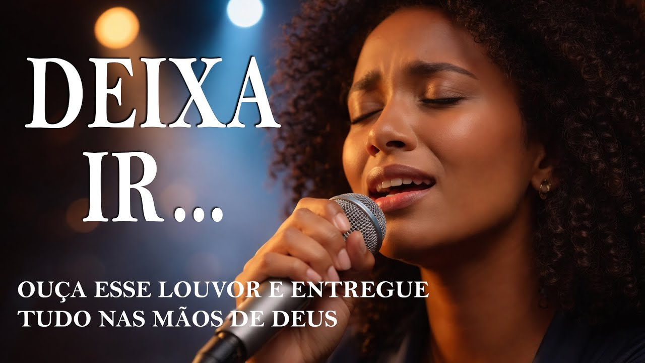 NÃO INSISTA (Deus Está Te Curando agora) – Inspirado Aline Barros – Música Gospel – Louvor Gospel
