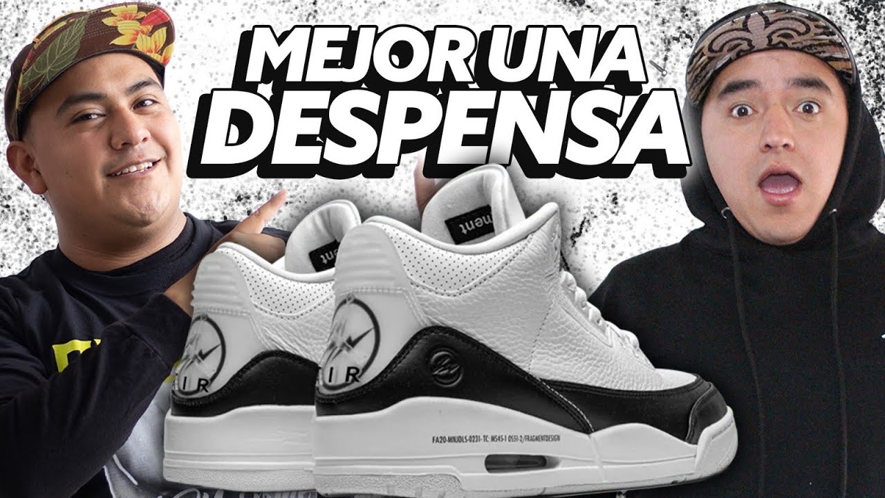 Air Jordan 3 Fragment REVIEW G5 🔥 NUEVO PROVEEDOR desde CHINA con EXCELENTE CALIDAD 😎
