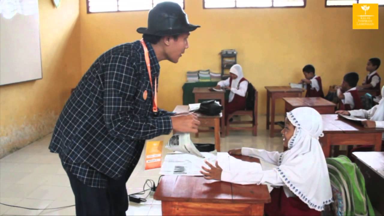 Kelas Inspirasi Lamongan   SDN Tenggerejo 1 Lamongan