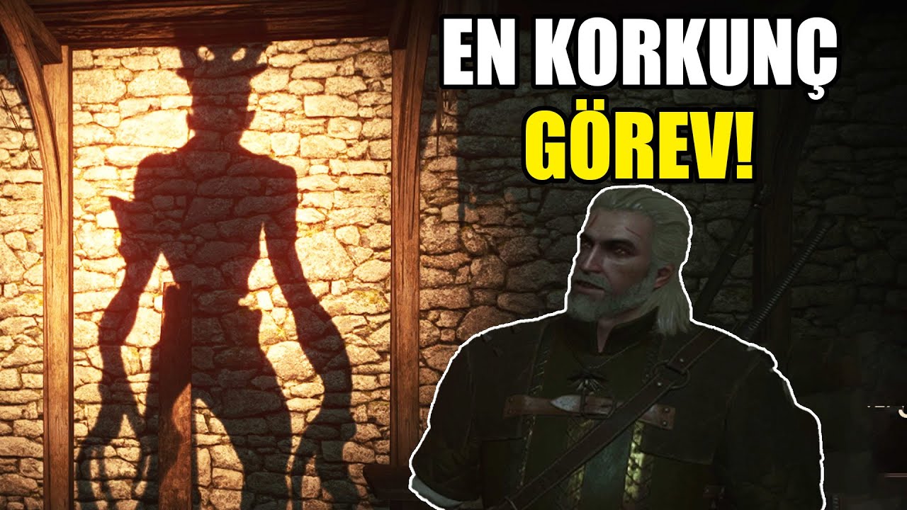 WITCHER'IN EN KORKUNÇ GÖREVİ! | Witcher 3 Tüm Sonlar