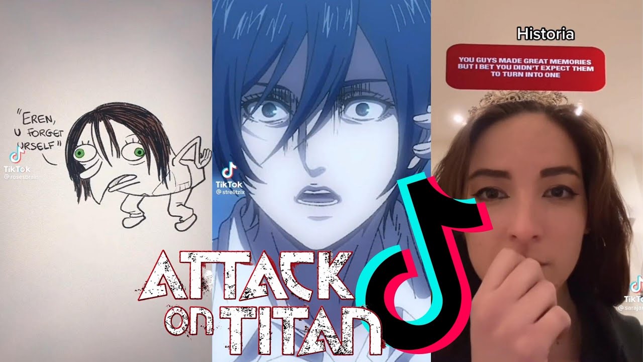 funny AOT tiktok compilation from 2022 (vertical format) // PART 5