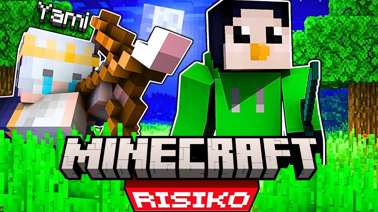 EIN ANGRIFF.. AUF DEN.. GESAMTEN SERVER?! (Minecraft Risiko)