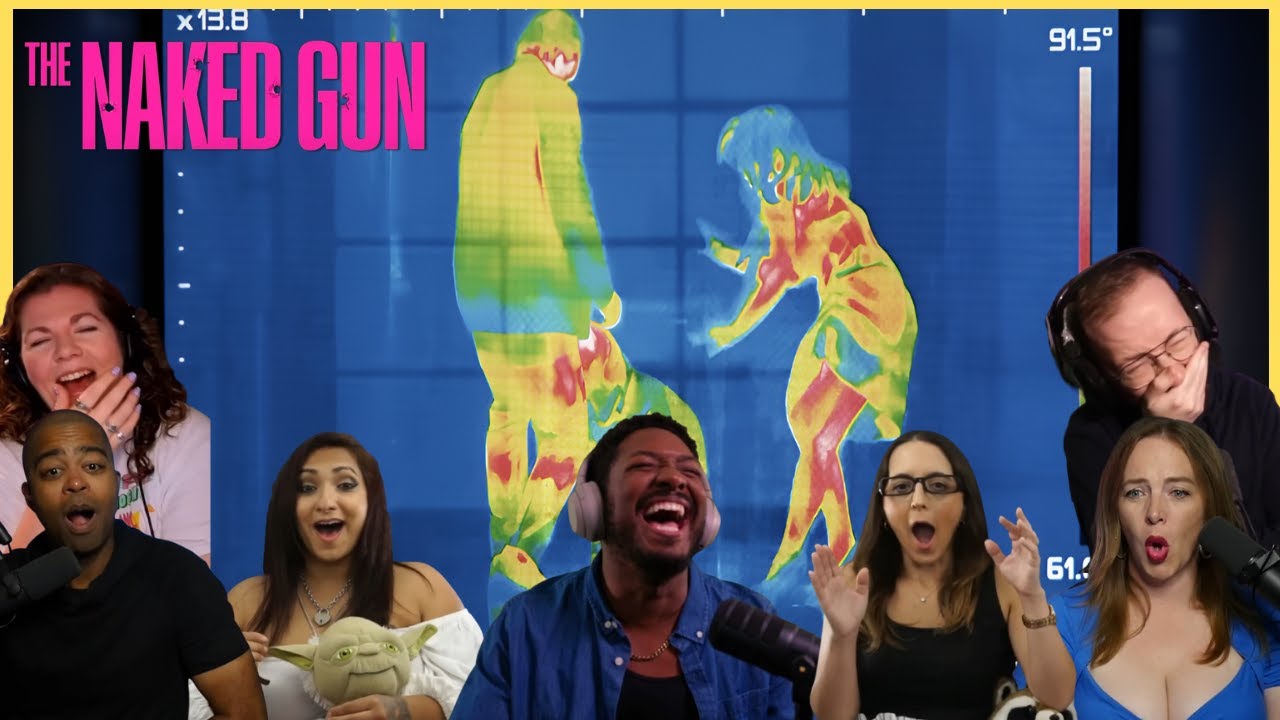 TOP “Turkey Prep” Reaction! | The Naked Gun 2025 Movie Reaction!
