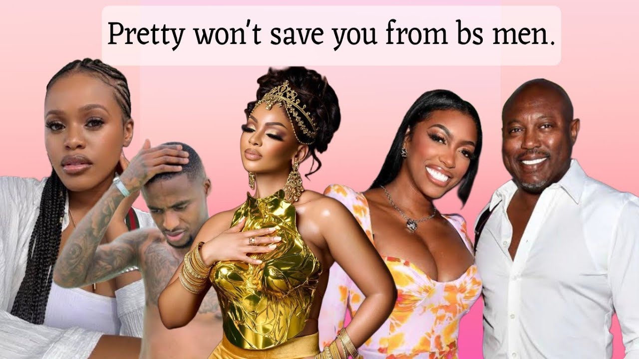 Porsha Williams-Guobadia| Mihlali N | Natasha Thahane and the men.