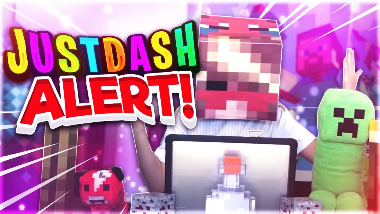 Minecraft is Coming BACK!? JUSTDASH ALERT!