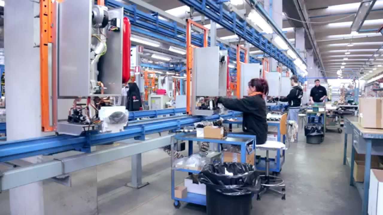 L'azienda Lamborghini Calor