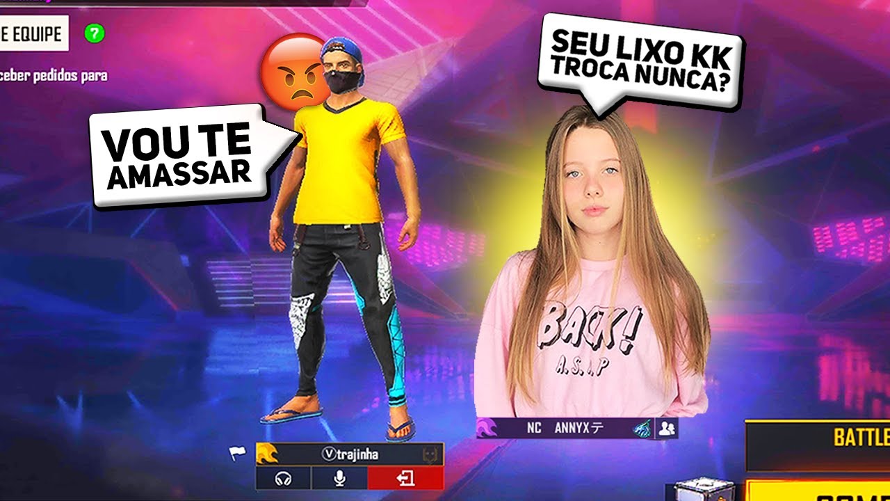 ELA FARPOU E ME DESAFIOU PRO X1! NÃO AGUENTOU SOZINHA E CHAMOU A AMIGA 😳