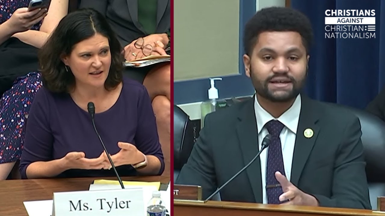 Rep. Maxwell Frost and BJC's Amanda Tyler: Christians against Christian nationalism