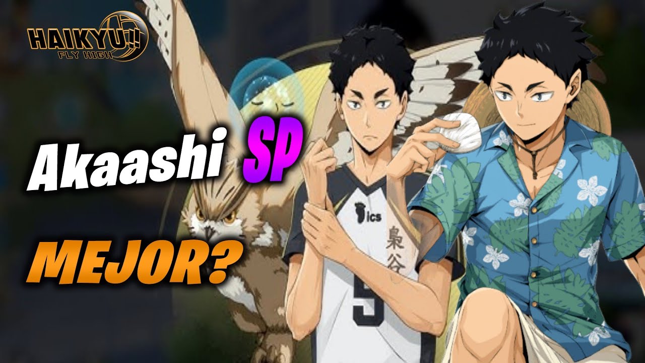 Akaashi SP | Análisis | Haikyu FLY HIGH 