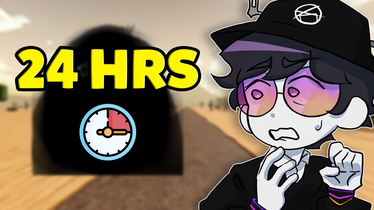 I PLAYED EVADE FOR 24 HOURS