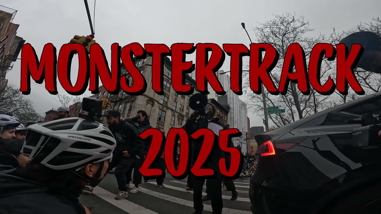 MONSTER TRACK 2025 (FULL RACE) FIXED GEAR NO BRAKES