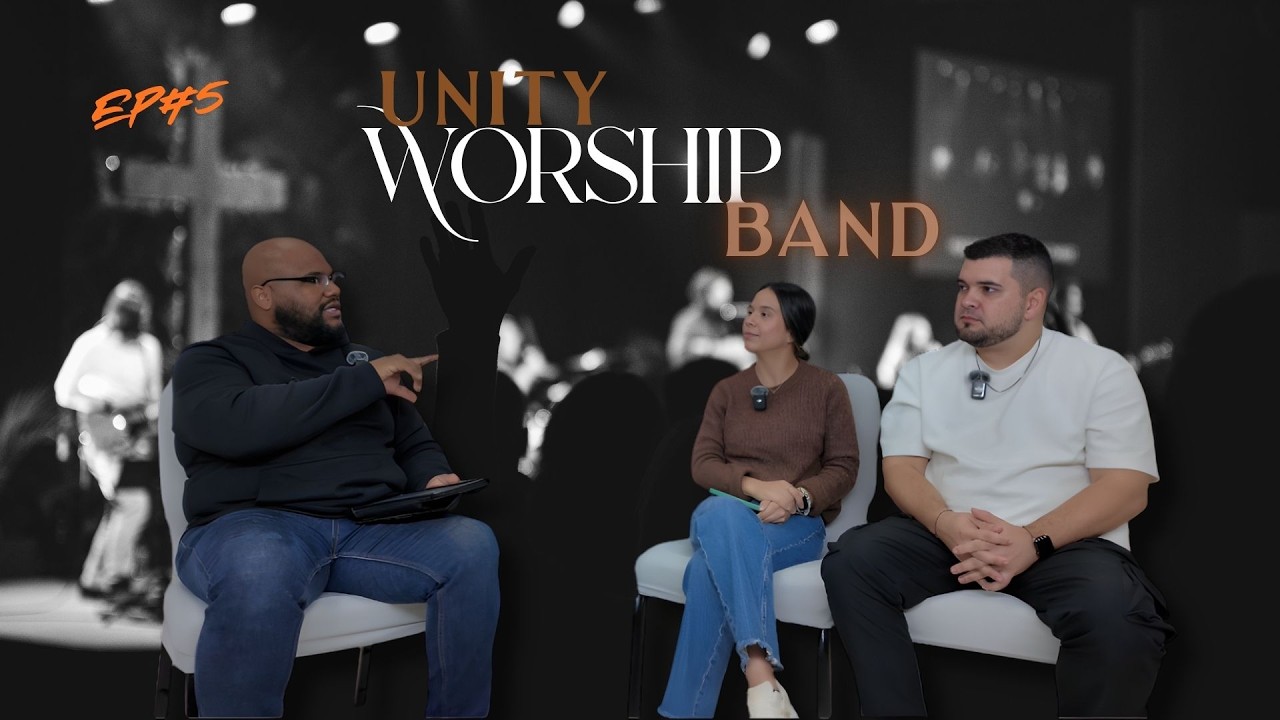 Worship con Propósito: Unity Worship Band | NO LE BAJES | Ep. #5