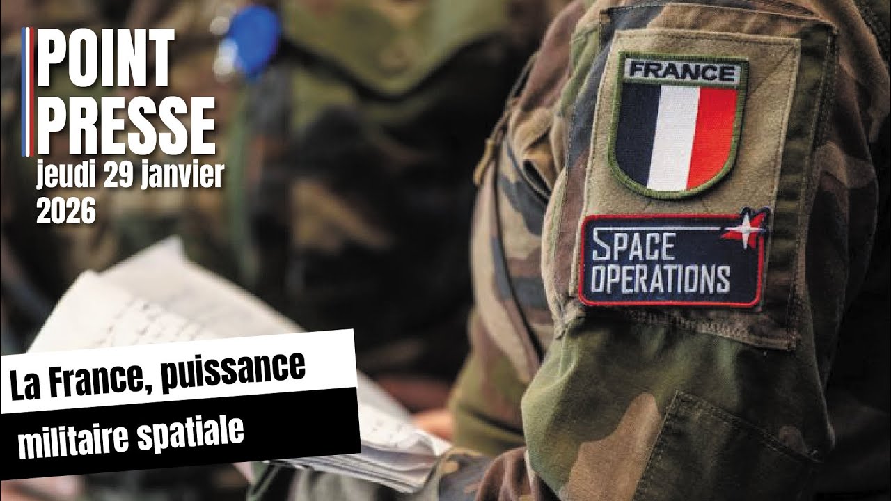 Focus 29/01 | La France, puissance spatiale militaire