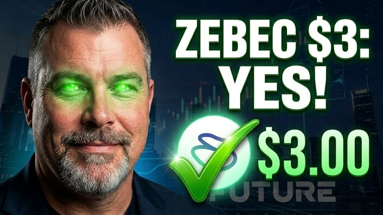 Целевая цена Zebec в 3 доллара: реалистично или маловероятно?