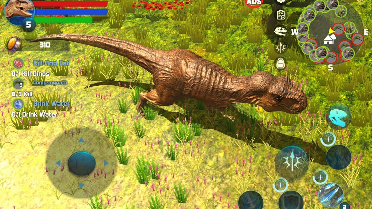 Dinosaurs Jurassic World T-Rex Gameplay #8