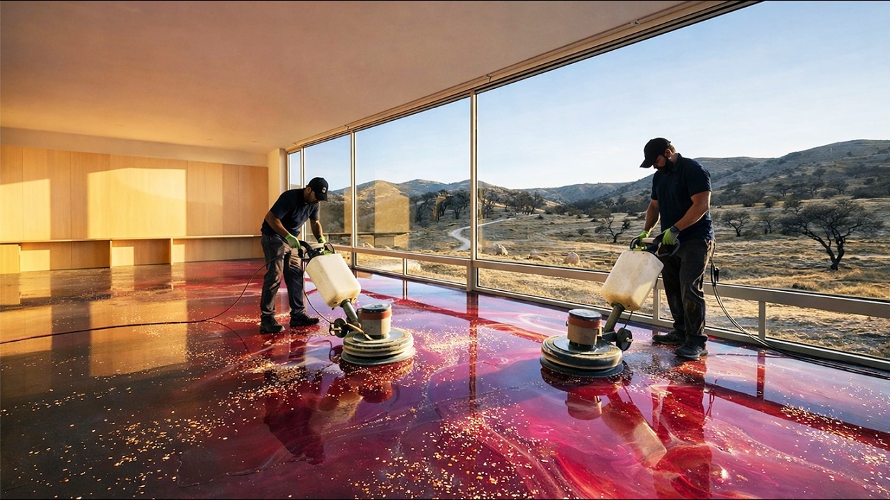 Is This Even Real? The 3D Floor That Will Mess with Your Brain