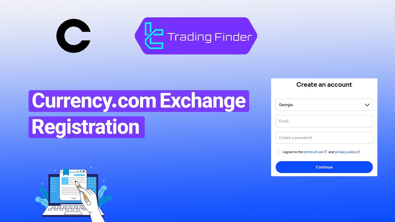 💰Currency.com Registration 2025 [Email and Mobile Verification with 6 Steps]-Tradingfinder