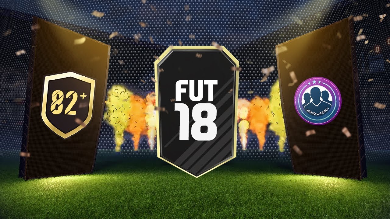 GUARANTEED 82+ PACK SBCS & MORE! FIFA 18 BLACK FRIDAY & CYBER MONDAY!