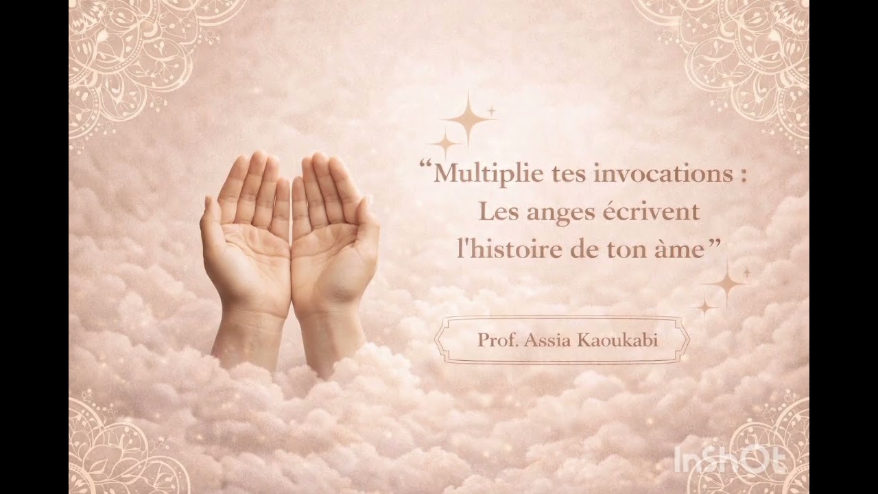Multiplie tes invocations : les anges écrivent l'histoire de ton âme 
