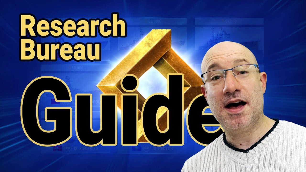 Stop Wasting Your Credits! Research Bureau Explained in World of Warships