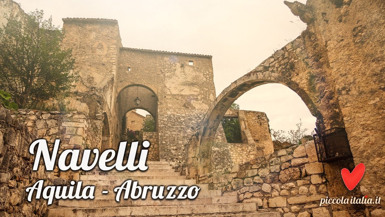 Navelli - L' Aquila - Abruzzo -- piccolaitalia.it