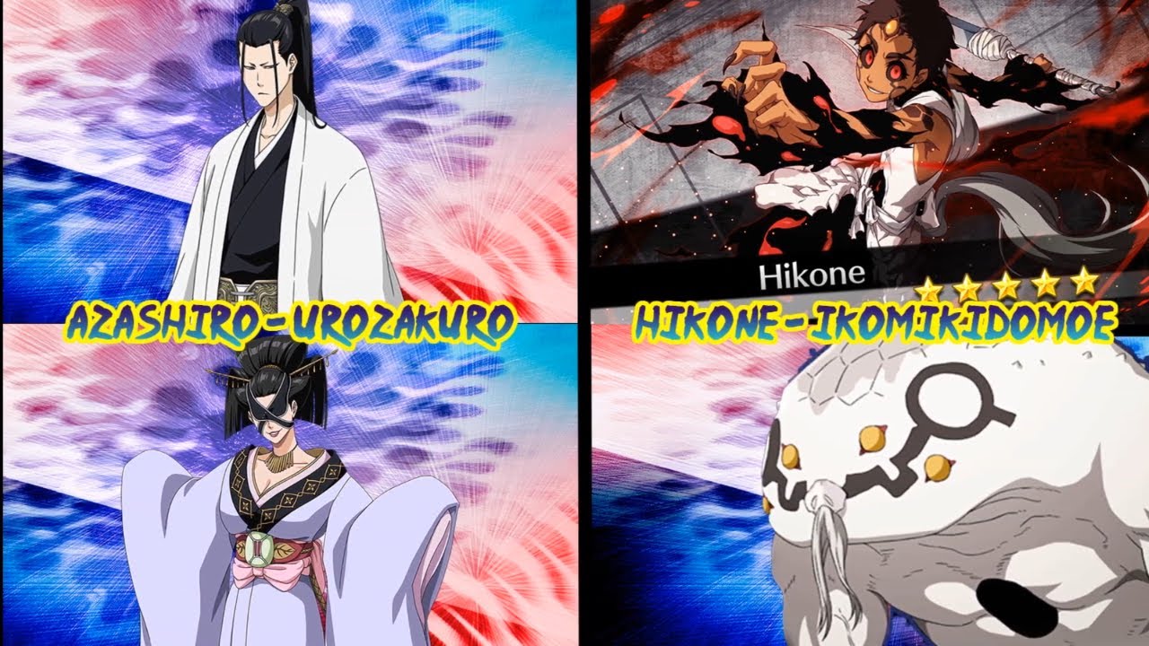 All Shinigami and Their Zanpakuto Spirit
