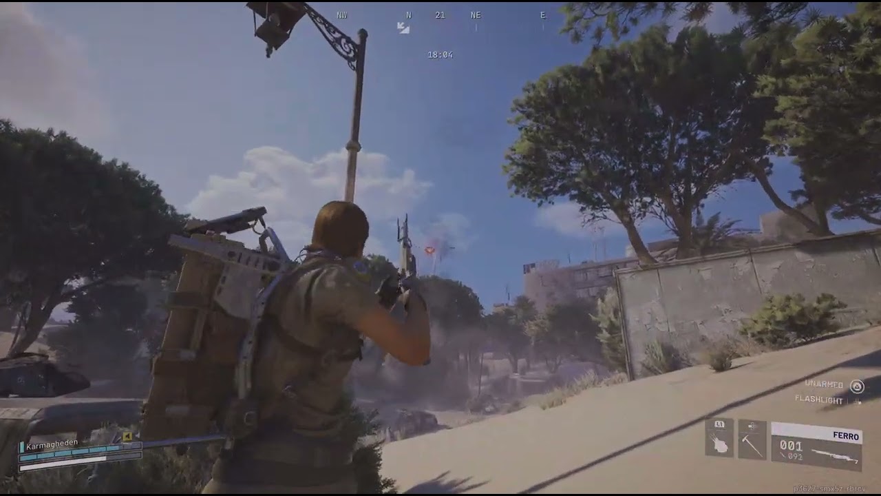 Teamwork makes the dream work! Farming Rocketeers in Buried City (ARC Raiders)