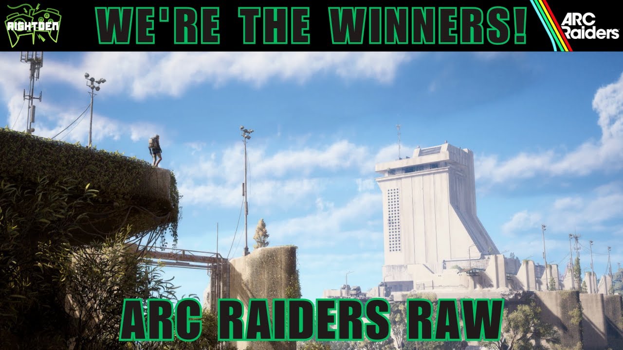 Arc Raiders Raw - Мы победители!