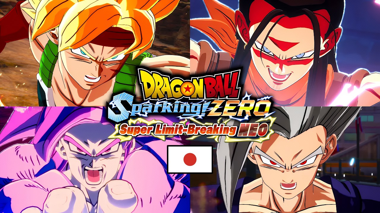 Dragon Ball Sparking Zero - All Ultimate Attacks | Japanese (NEO DLC Update | 4K 60FPS)