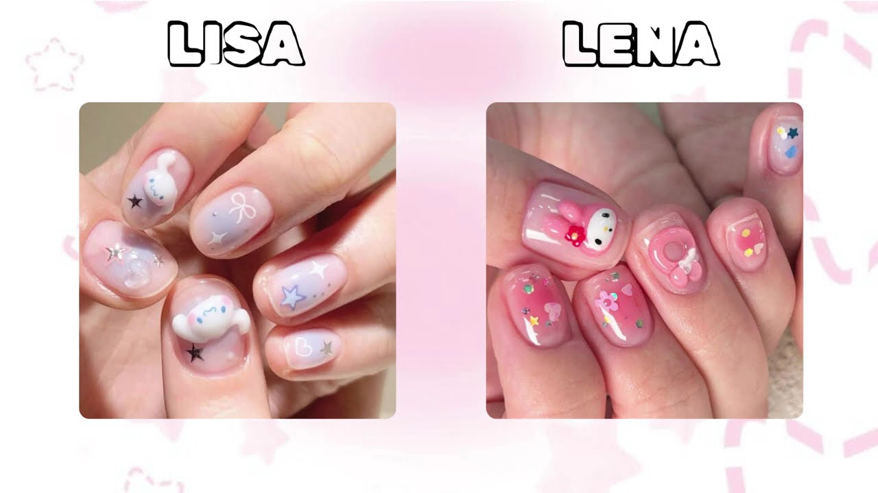 LISA OR LENA | Cinnamoroll And My Melody Edition | Serein