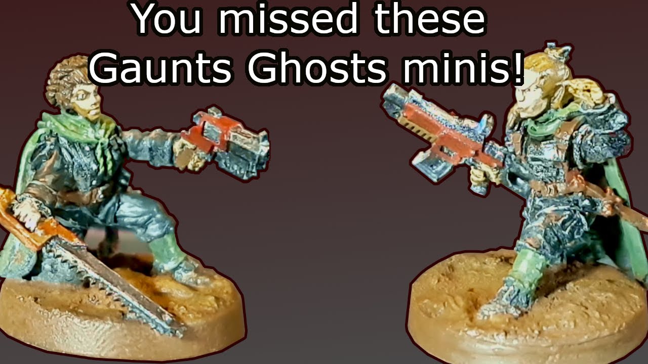 The unnoticed Gaunt's Ghosts model