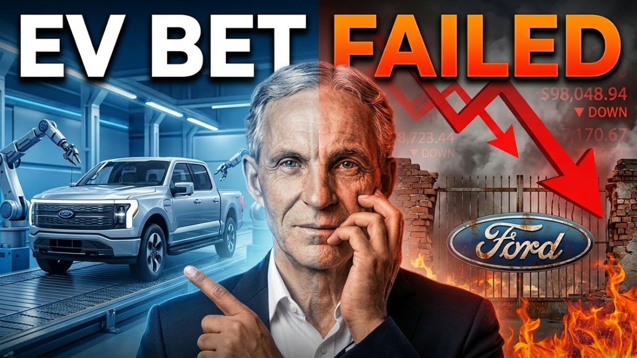 Ford’s $100 Billion Nightmare: Why The EV Bet Failed