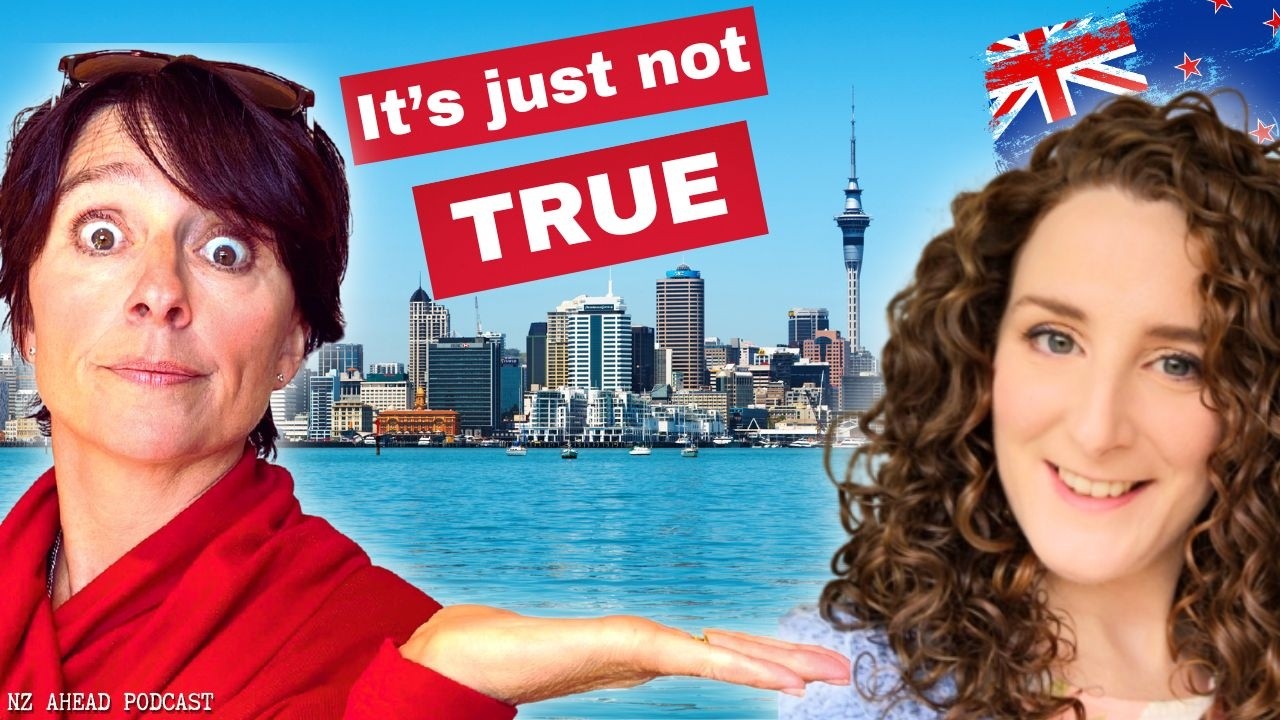 Living in Auckland New Zealand - 7 Big Fat Lies 🇳🇿