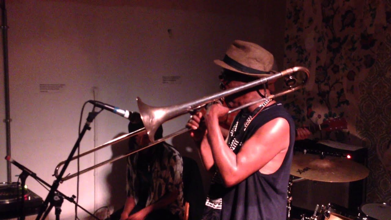 Vin Gordon aka Don Drummond Jr at KPH on 5 September 2014
