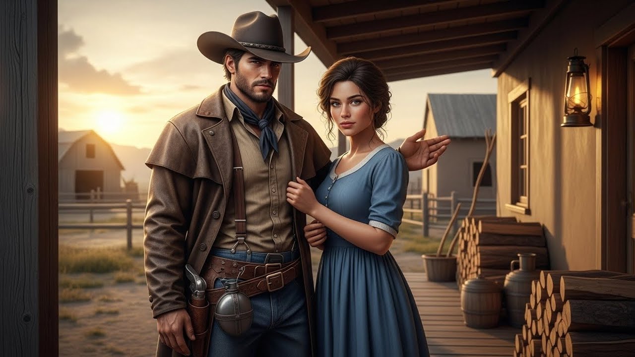 The Lonely Cowboy Built Her A Home And Said, This Is Yours Whether You Choose Me Or Not