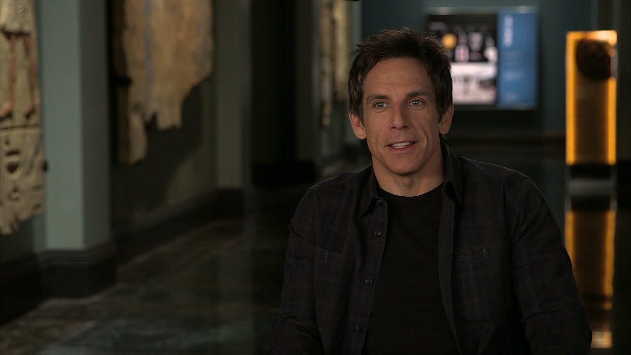 'Night at the Museum: Secret of the Tomb' Interview