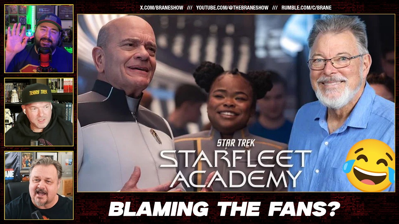 More Star Trek Delusion! Fans Didn't HATE Next Gen in 1987! What are you Talking About Will?