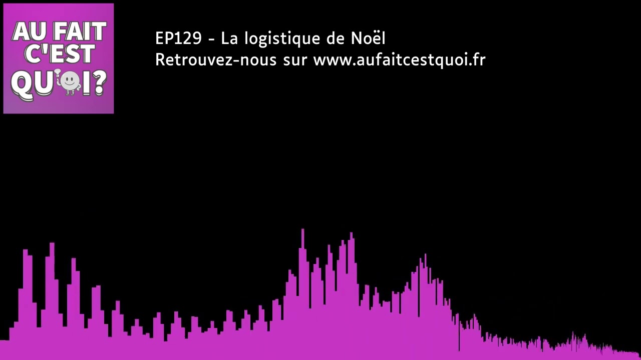 La logistique de Noël