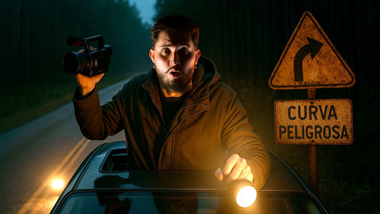 Ellos no saben que están MU3RTOS, la carretera del PRESAGIO