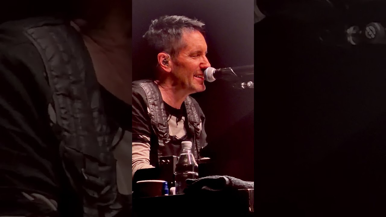 NINE INCH NAILS TRENT REZNOR CHARLOTTE 2/10/26 (You Made It Feel Like) Home Opener 🔥❤️🤘