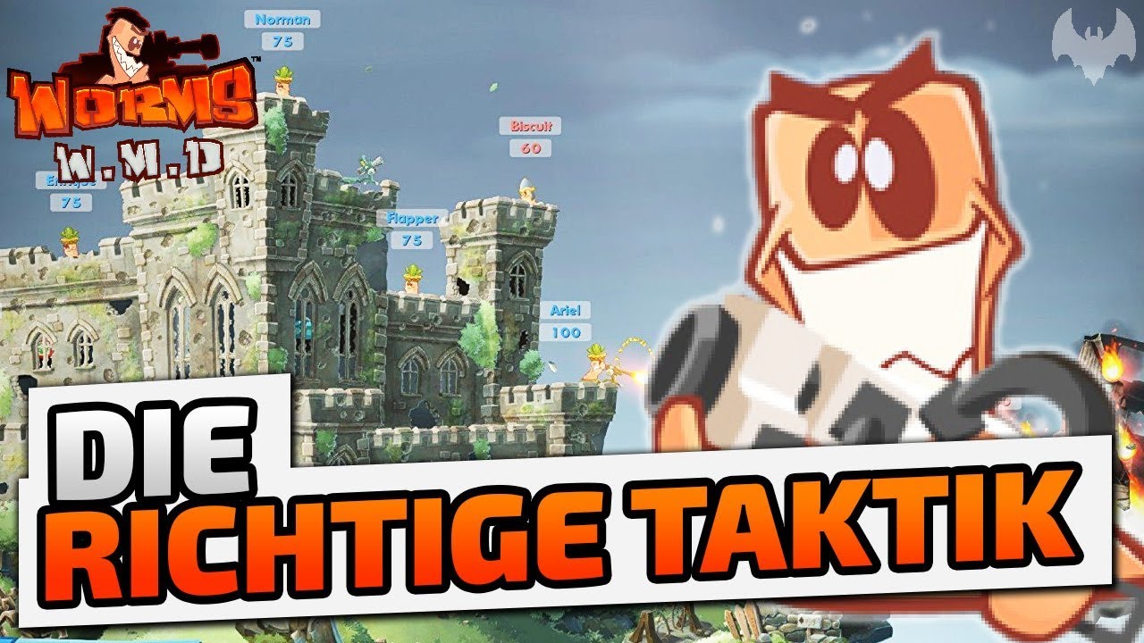 Die richtige Taktik - ♠ Worms W. M. D. ♠ - Deutsch German - Dhalucard