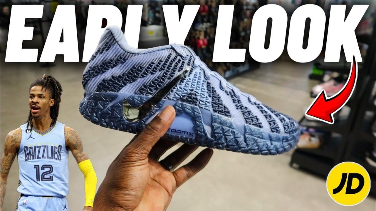 Nike Ja 3 &ldquo;COBALT BLISS&rdquo; Review & Unboxing! 🔥 Early Look👀