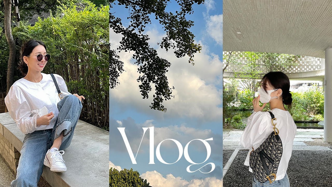 가을 일상 브이로그 🎨 유튜브 하는 이유, 서촌 나들이, 요시고 사진전, 친구들과 보내는 연휴 Welcoming Autumn Vlog | Minjeong Park