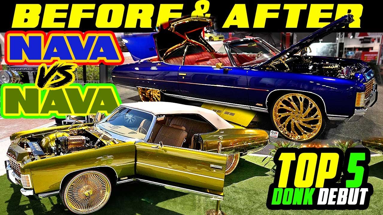 Heres HOW NAVA REMIXED His Supercharged FRAME OFF Donk - Nava VS Nava Before & After Build Breakdown